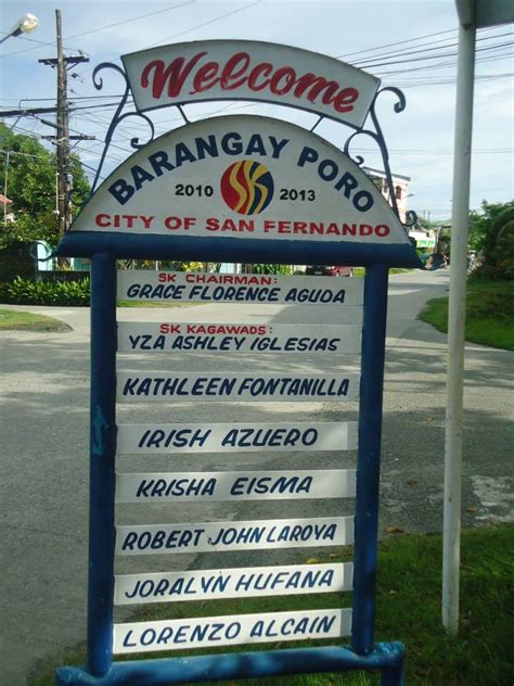 San Fernando City (Philippines): Barangays .